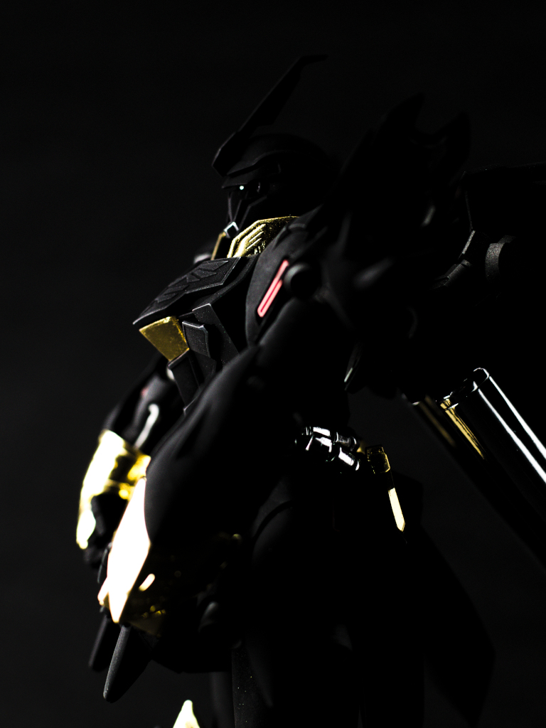 MSN-06S Sinanju x Black 3.0 side.