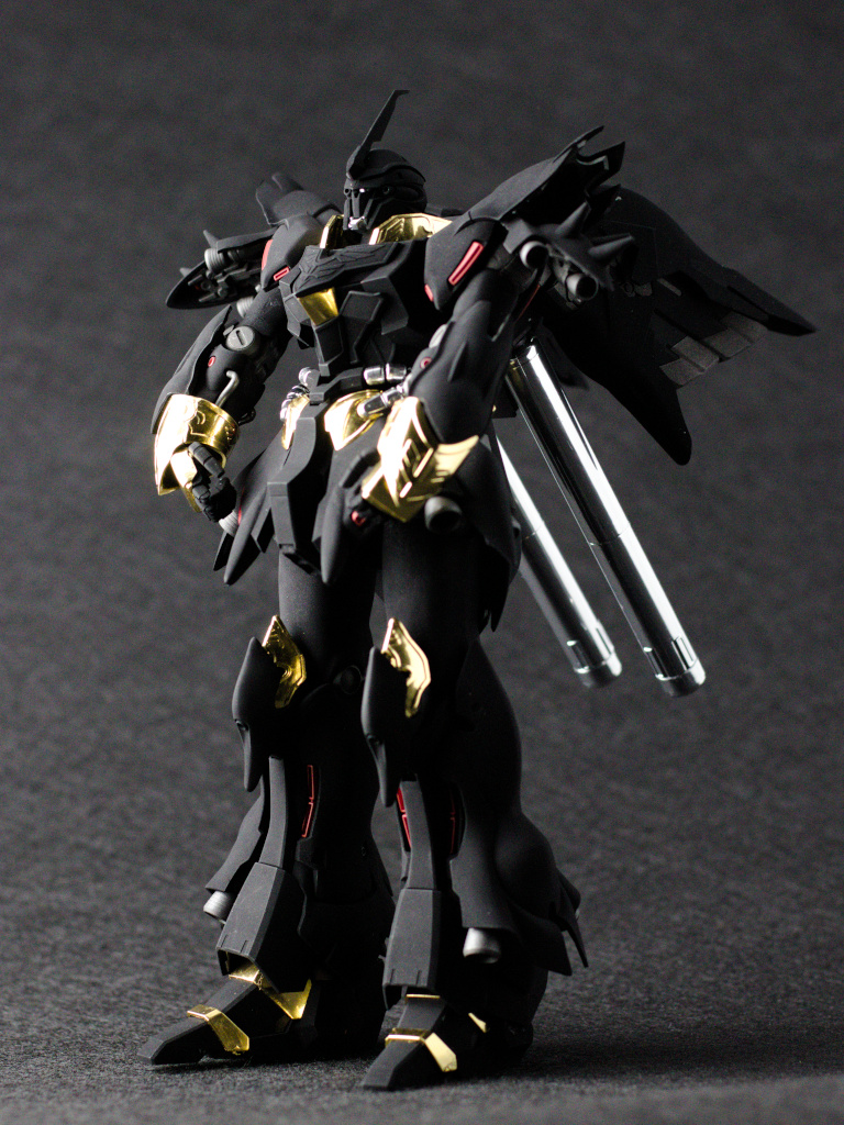 MSN-06S Sinanju x Black 3.0 - light.