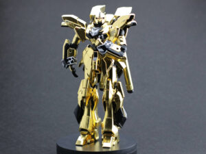 Sinanju Stein model kit in 24k gold.